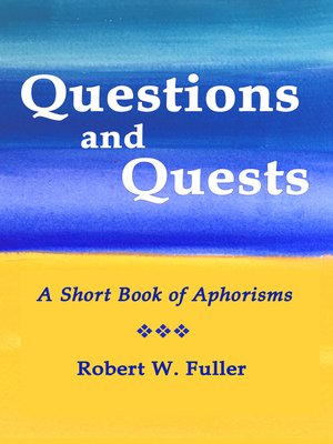 cover image of Questions and Quests